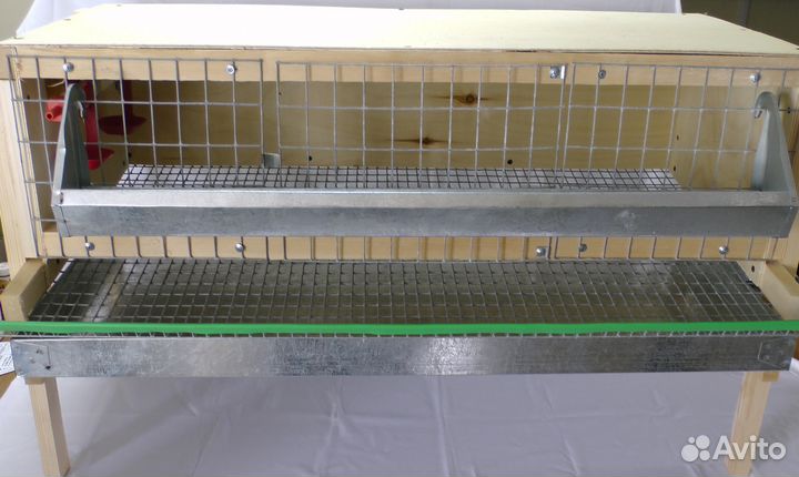 Клетка для 40 перепелов профессионал