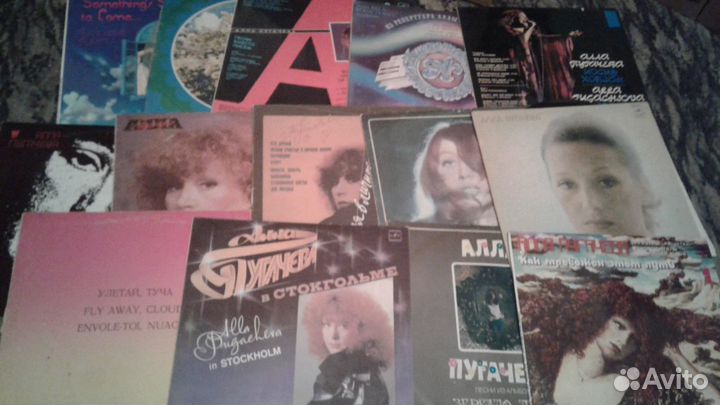 Пластинки СССР