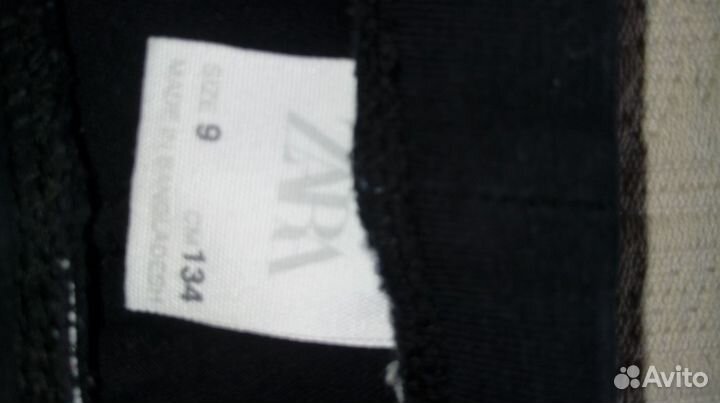 Детские спортивные леггинсы Zara 134см