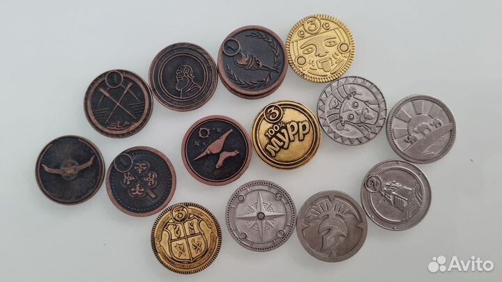 Монеты из пятёрочки