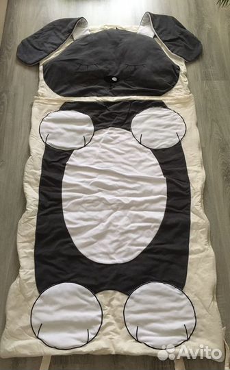 Спальник детский, спальный мешок