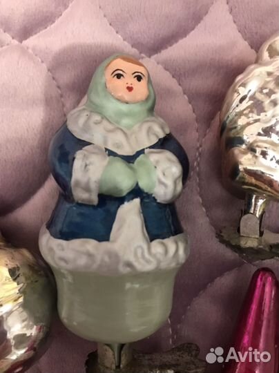 Елочные игрушки СССР
