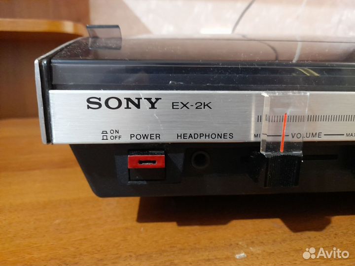 Проигрыватель винила Sony EX-2K 1974 год