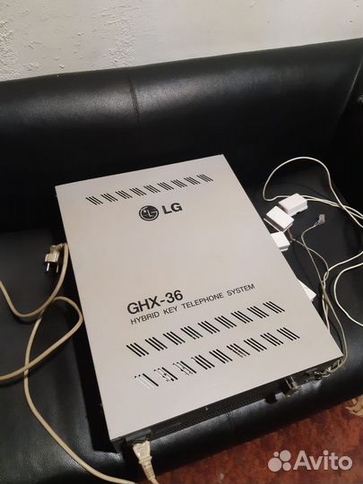 Телефонная Атс LG GHX-36