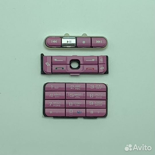 Клавиатура Nokia 3250