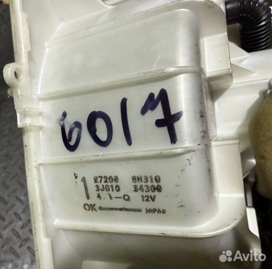 Моторчик печки Nissan X-Trail 2.2 2005