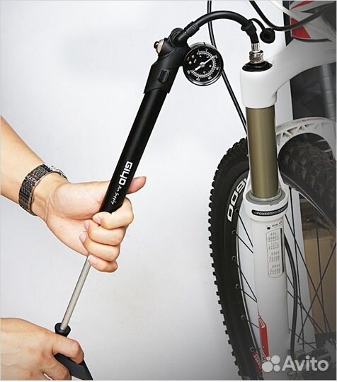 Насос велосипедный Giyo GS-41 300psi