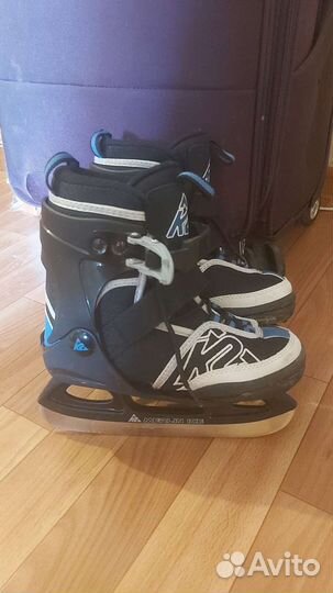 Коньки детские раздвижные