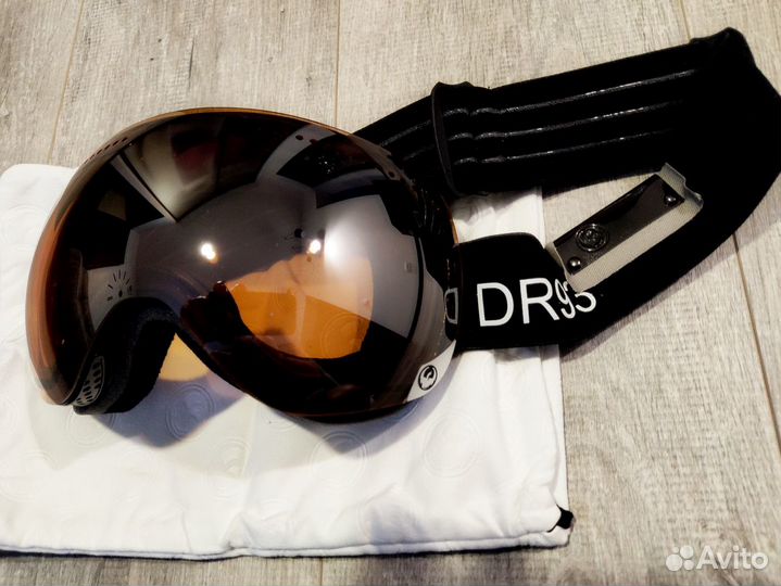 Сноубордическая маска dragon apx