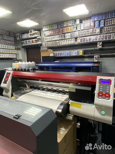 DTF принтер Audley 60см i3200 в наличии