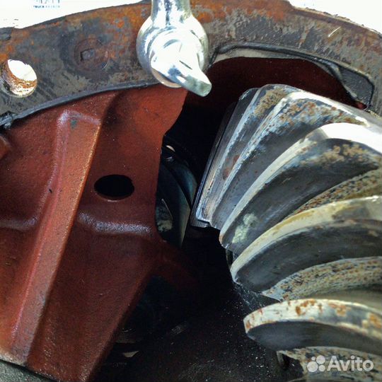 Редуктор AAS1344 3,7 37x10 DAF 105