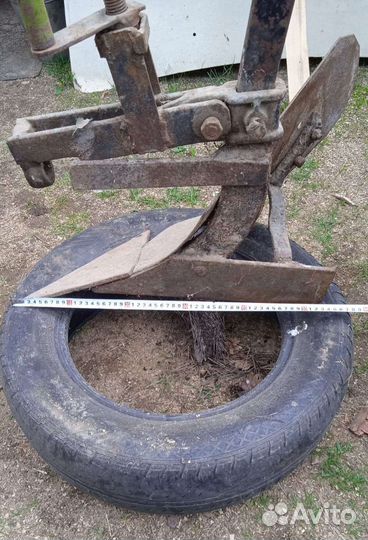 Плуг самодельный