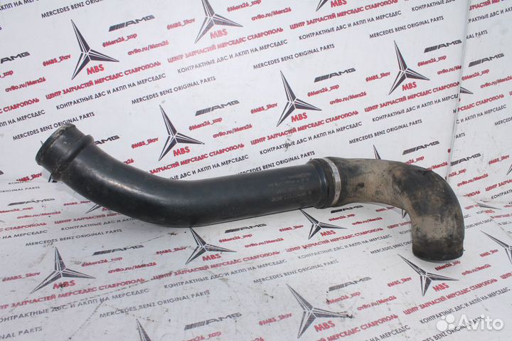 Патрубок интеркулера мерседес oм611 W210