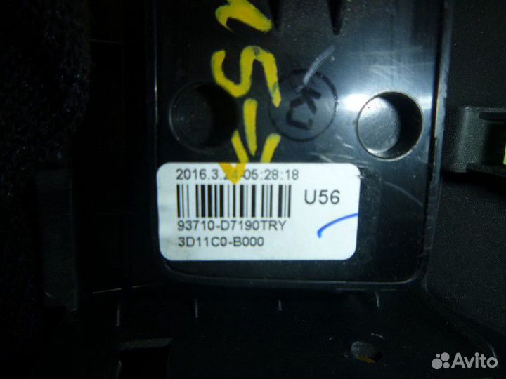 Блок кнопок hyundai tucson 2015