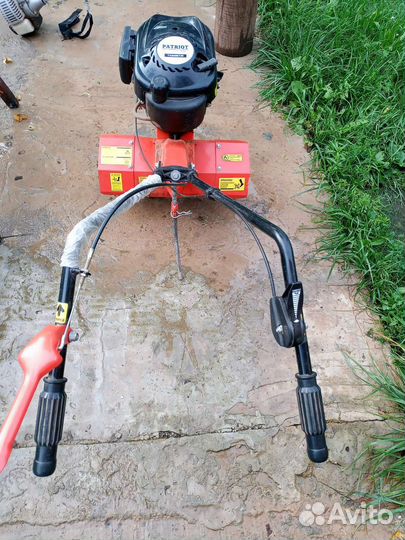 Культиватор patriot