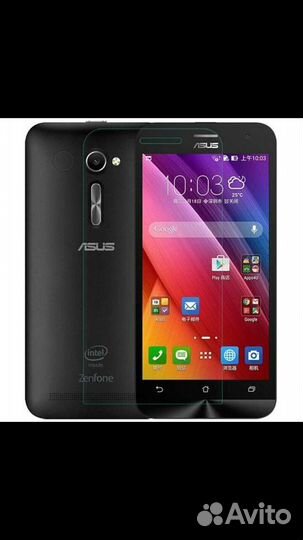 Закаленное стекло Asus ZenFone 2
