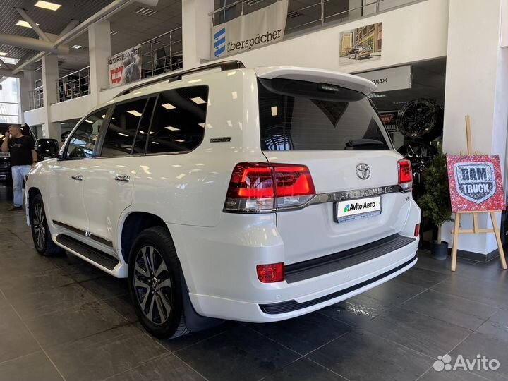 Toyota Land Cruiser 4.5 AT, 2019, 123 293 км