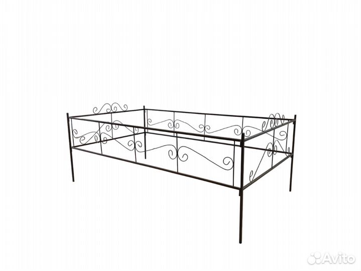 Ограды на кладбище оптом