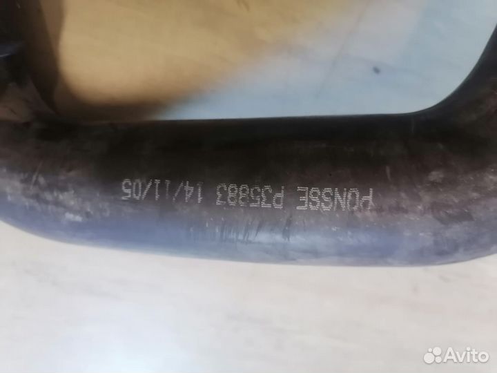 Патрубок радиатора Ponsee P35883