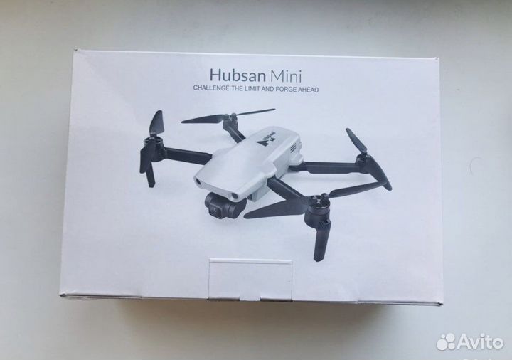 Квадрокоптер Hubsan Mini