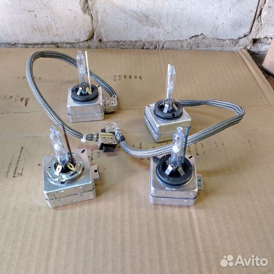 Ксеноновые лампы philips D3S