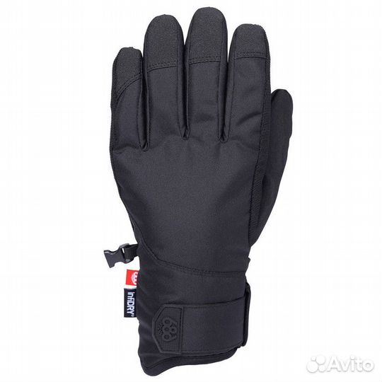 S) Перчатки 686 MNS primer glove black