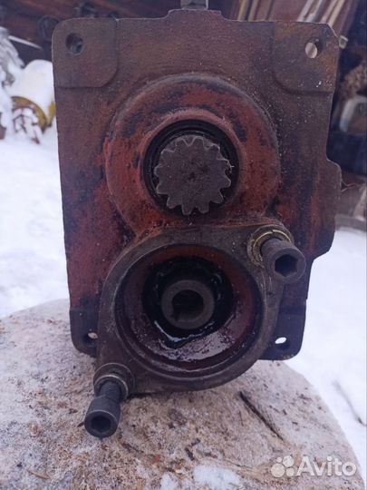 Редуктор лебедки unic