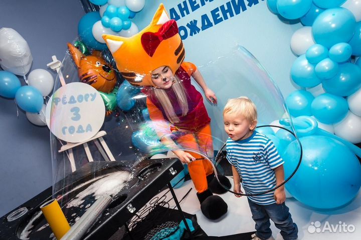 Аниматоры, Химическое Шоу, Бумажное Шоу