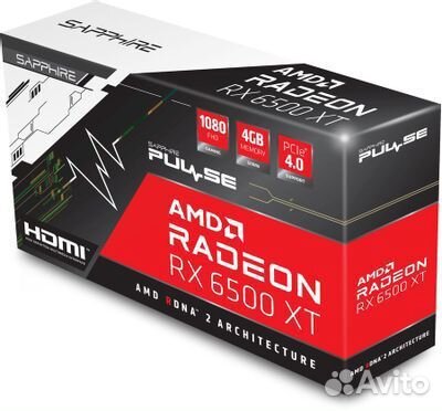 Sapphire AMD Radeon RX 6500XT Gaming