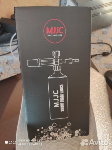 Karcher k mmjc пенокомплект пенная насадка