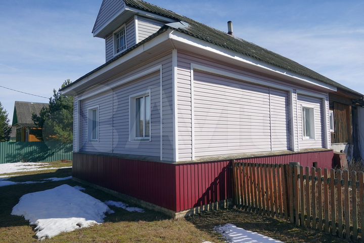 Дом 61 м² на участке 36 сот.