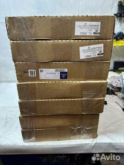 Диски тормозные задние новые Mercedes 164 251