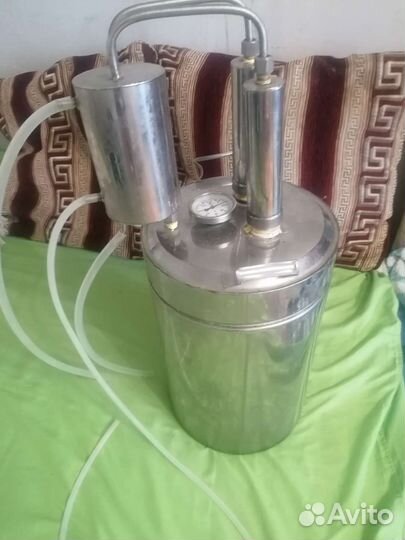 Дистиллятор самогонный аппарат