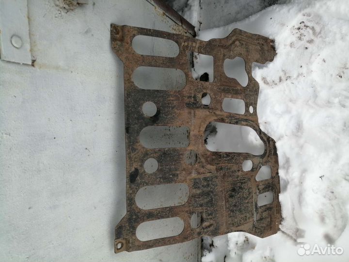 Защита двигателя chevrolet aveo t300