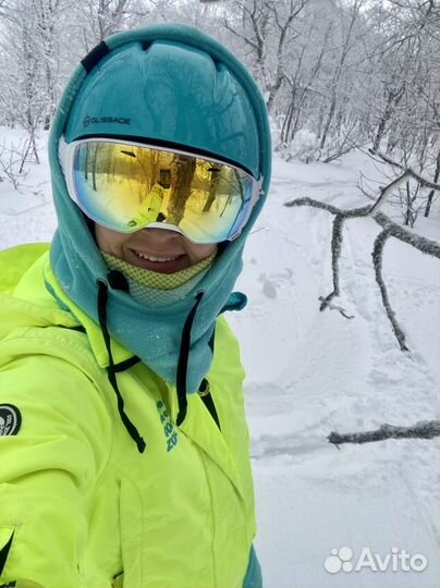 Горнолыжные очки маска Alpina