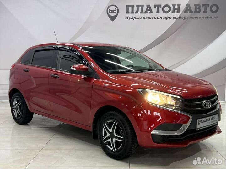 LADA XRAY 1.6 МТ, 2016, 152 000 км