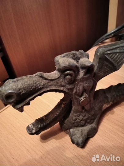 Ступа бронза СССР и орехоколка Дракон