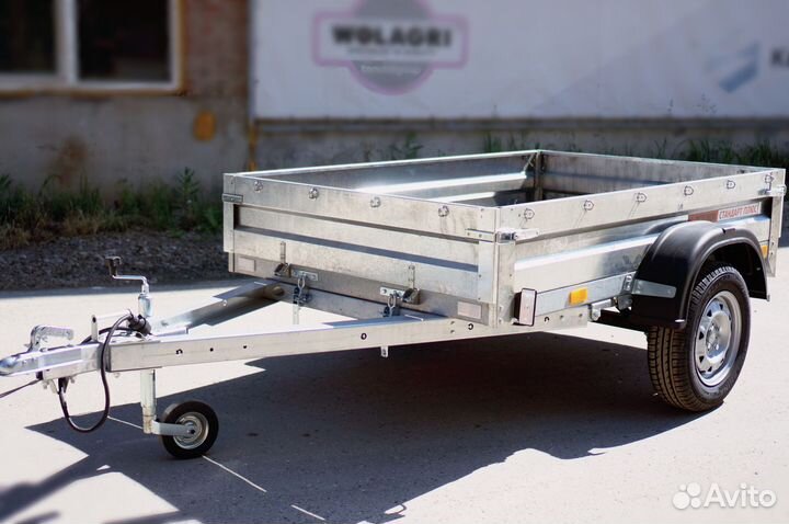 Прицеп легковой 2,0*1,25 Экспедиция