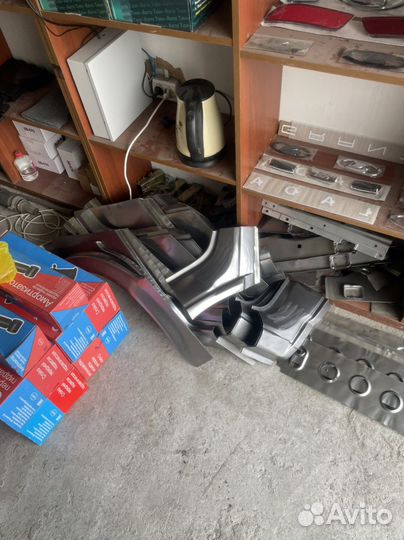 Приора Фартук Задний Седан—Новый