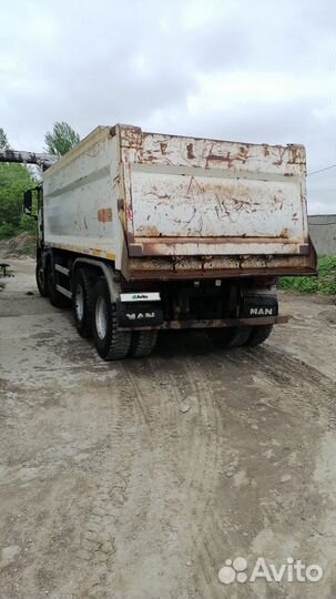MAN TGS 41.400 8x4, 2013