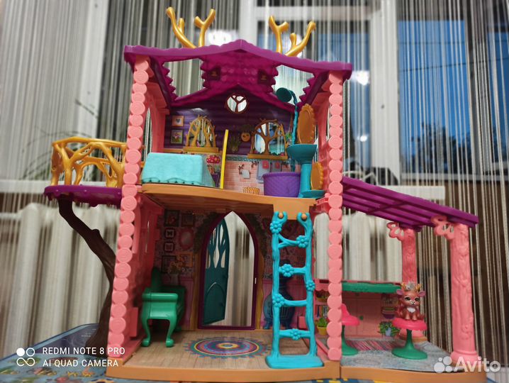 Enchantimals Домик Данессы Оленни
