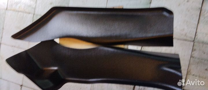 Накладки на ковролин renault duster 2