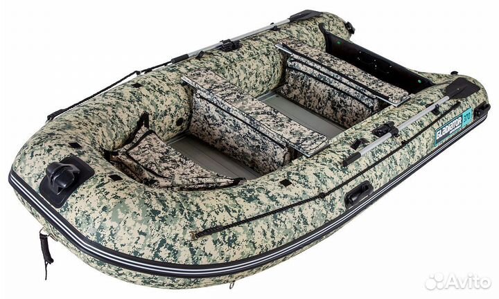 Надувная лодка gladiator C370AL camo
