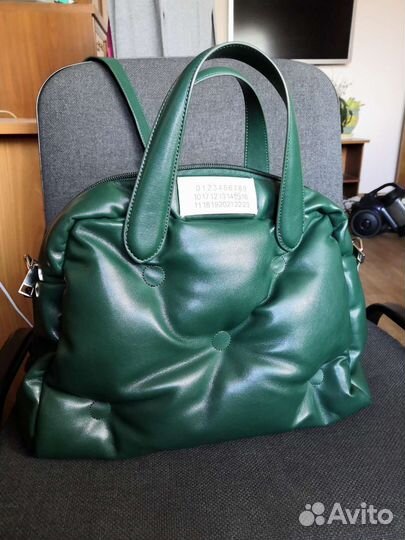 Сумка женская зеленая