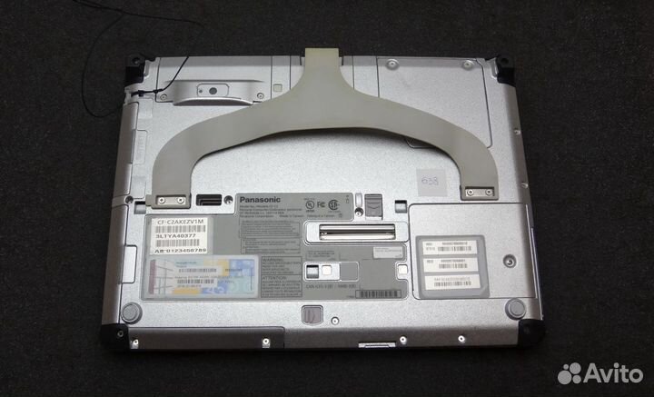 Panasonic Toughbook CF-C2 MK1 #638