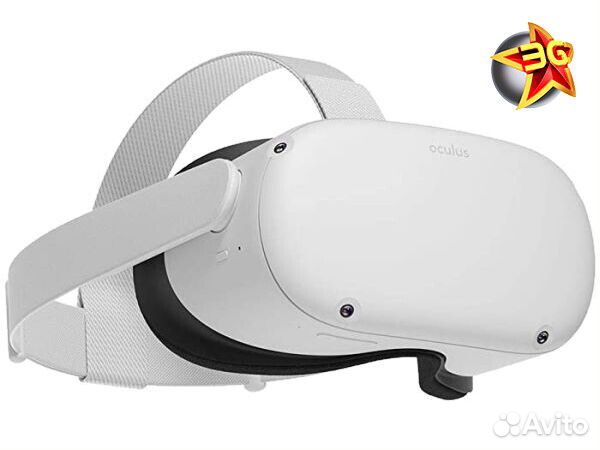 Шлем виртуальной реальности Oculus Quest 2 128GB