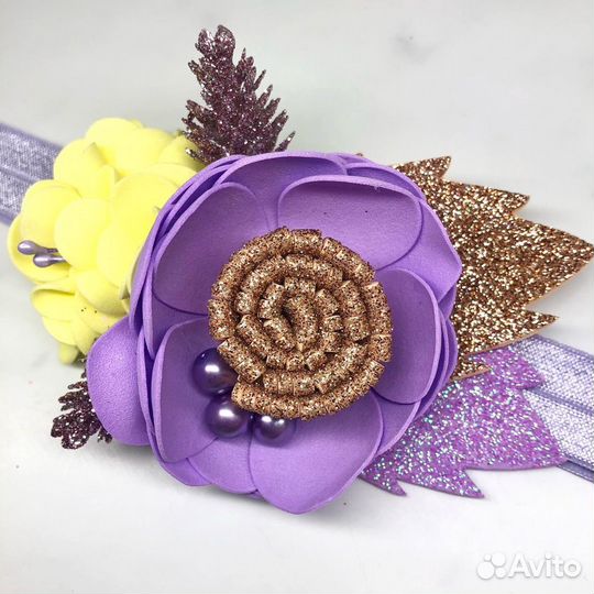 Ободок ручной работы