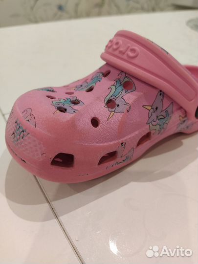 Crocs c11 сабо