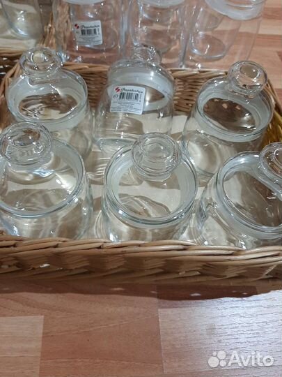 Банки стеклянные 