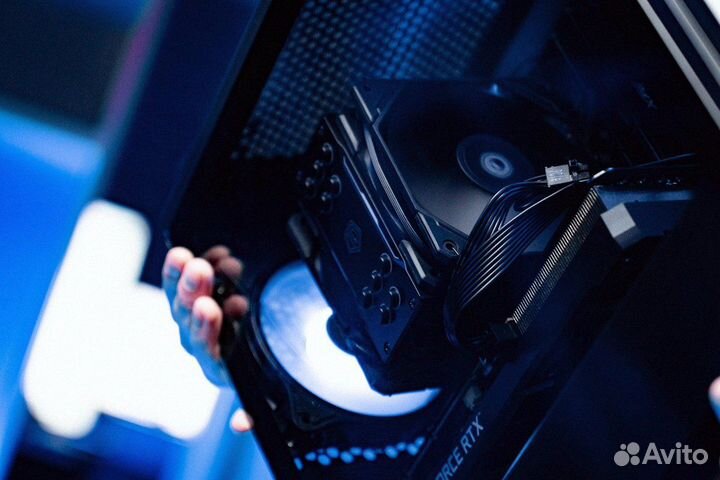 Игровой компьютер i5 11400f RX 6600 XT 8GB